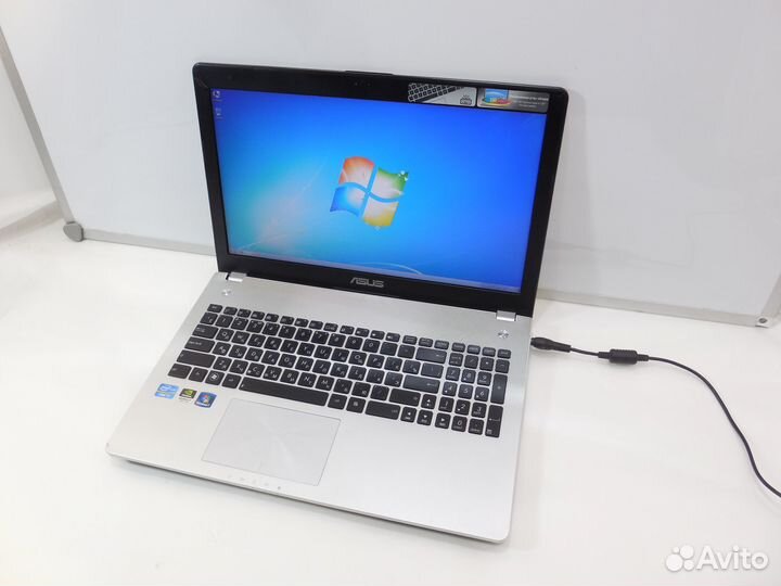 Мощный Игровой Asus (i5, GeForce 740M, 8 Gb, SSD)