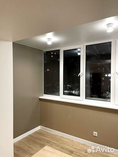 Балконное остекление новое