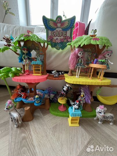 Enchantimals наборы