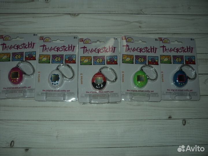 Tamagotchi chibi Новый