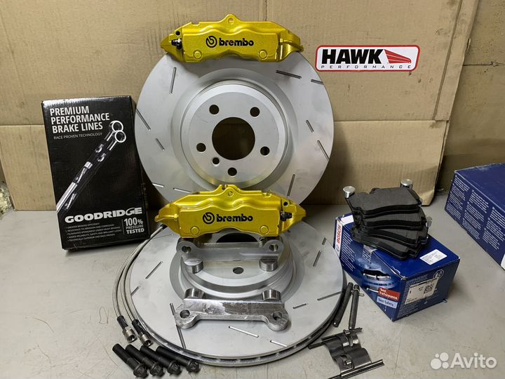 Тормозная система брембо brembo VW multivan