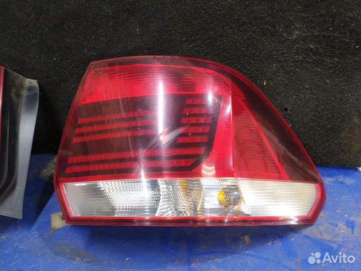 Фонарь задний Фольксваген Поло 5