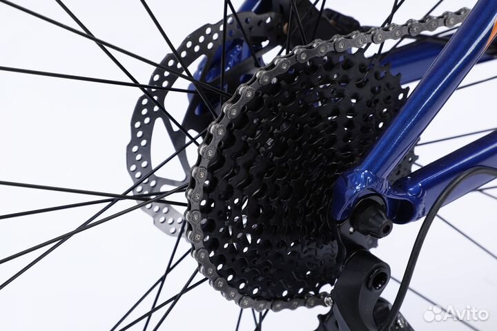 Велосипед горный новый полуфэт алюм гидра пром