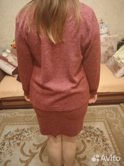 Трикотажный женский костюм