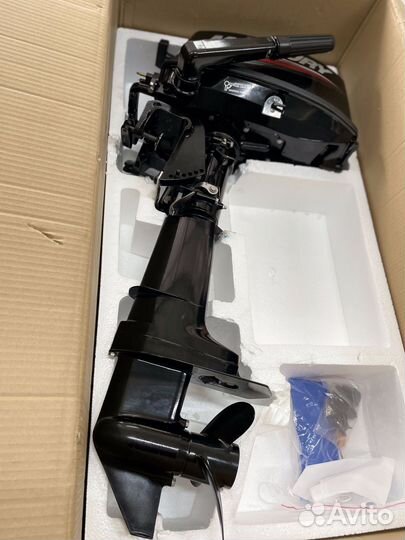 Лодочный мотор Mercury ME 5 MH витринный