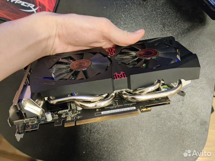 Nvidia geforce gtx 960 4gb strix
