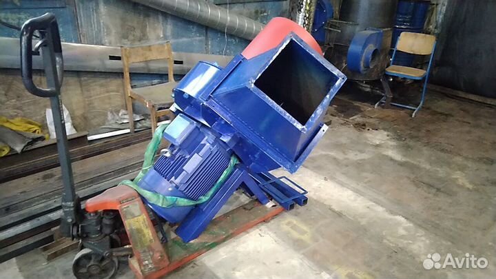 Дробилка молотковая измельчитель соломы