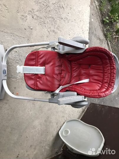 Стульчик для кормления chicco