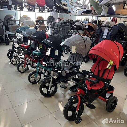 Велосипед коляска Luxmom 5199