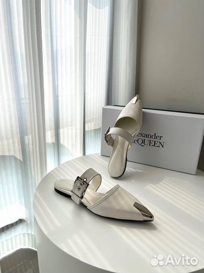 Мюли Alexander McQueen