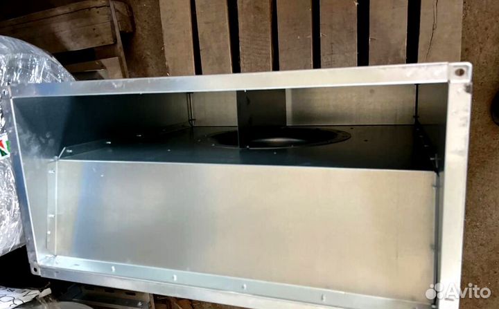 Вентилятор прямоугольный