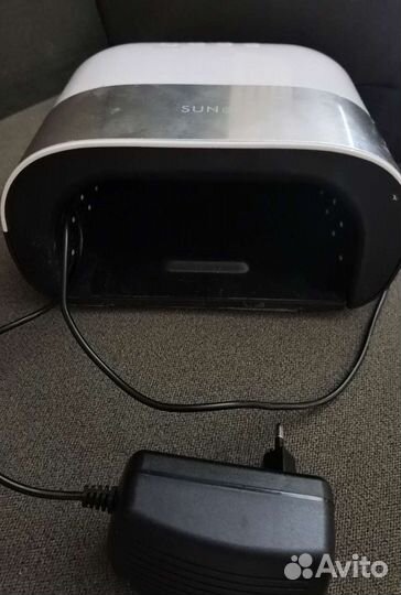 Лампа для ногтей гель лаки40штб/у