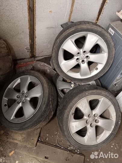 Диски литые r17.5 5x100 Toyota Prius