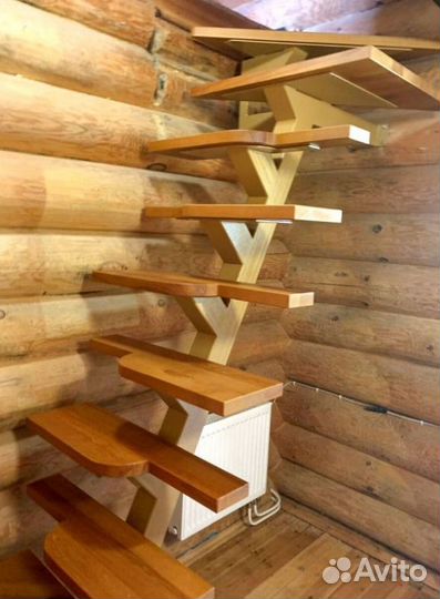 Перила для лестниц кованные