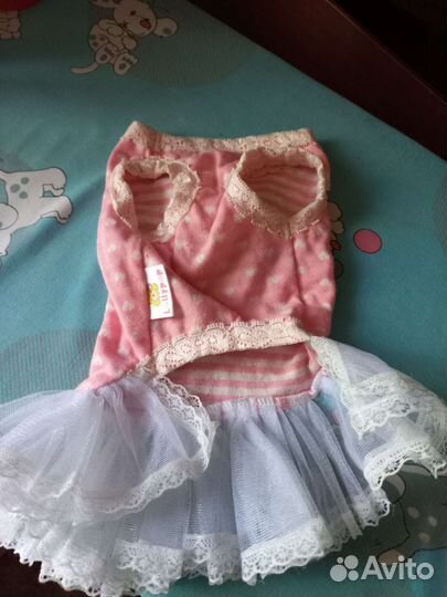 Платье для собак маленькой породы