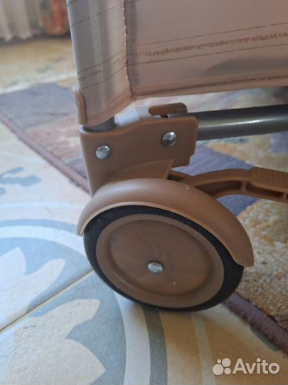 Детская кровать манеж