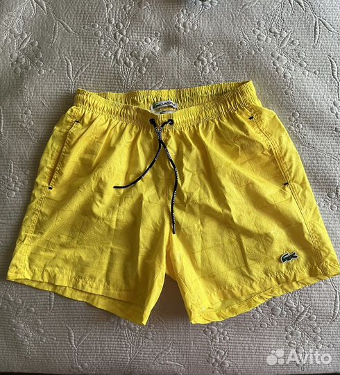 Купальные шорты мужские Lacoste размер M