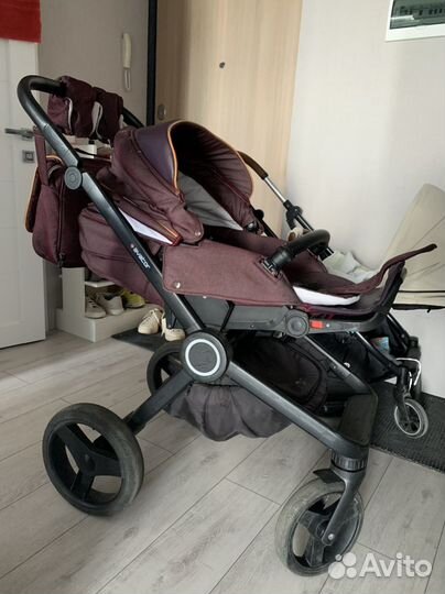 Коляска Adamex 2 в 1