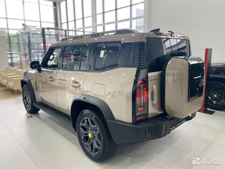Jetour T2 2.0 AMT, 2024