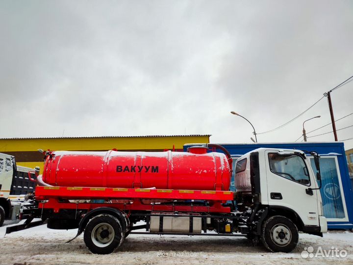 Автоцистерна Илосос Ассенизатор foton S100