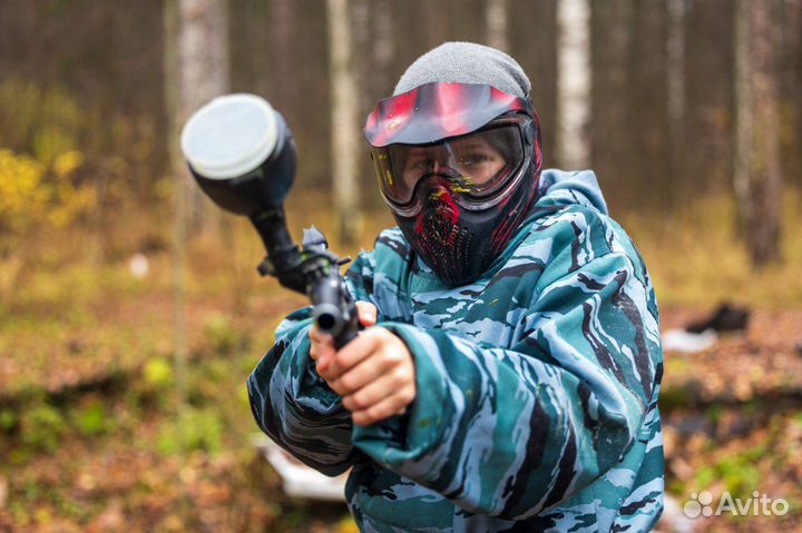 Пейнтбол,Лазертаг