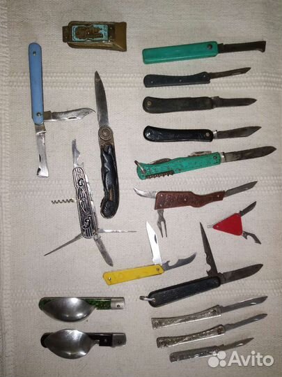 Складные ножи СССР