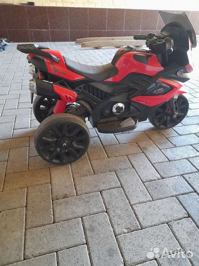 Детский мотоцикл на аккумуляторе бу