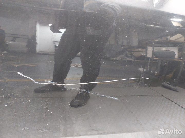 Дверь боковая левая задняя киа Sportage, 2013