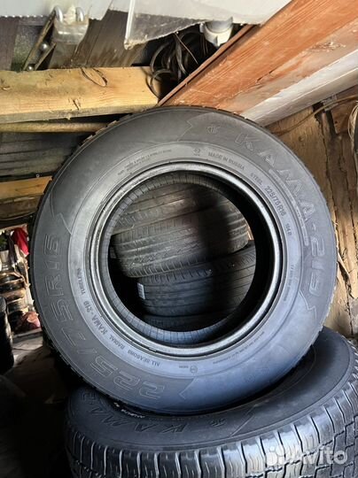 КАМА Кама-219 225/75 R16