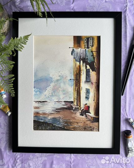 Картина на заказ акварелью