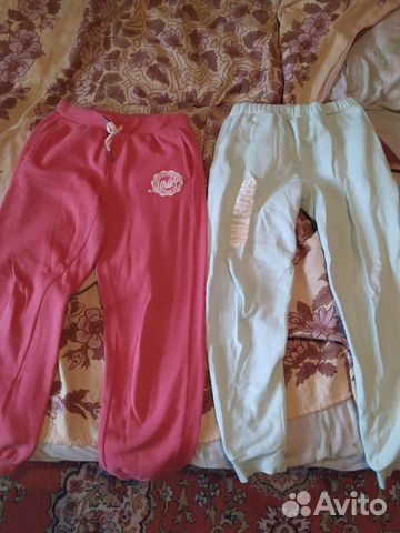 Брюки тёплые