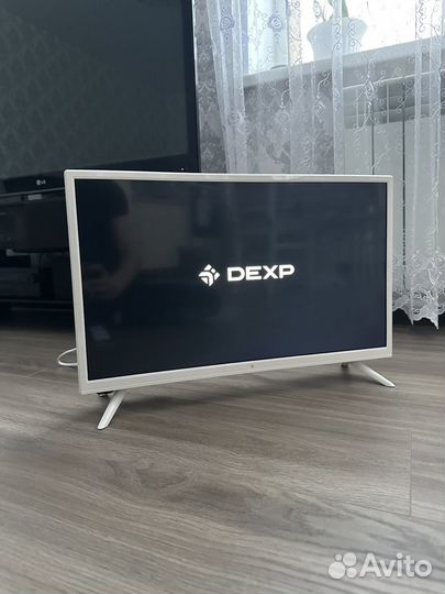 Телевизор Dexp 24hkn1/w. Led. Новый