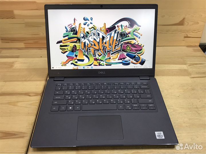 Ультрабук Dell 14/i5-10/8Gb/SSD/Full HD/Подсветка