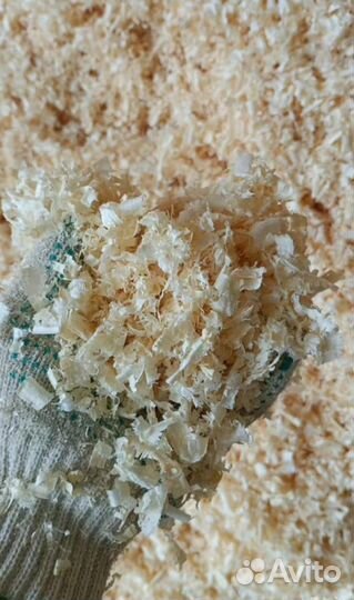 Опилки стружка