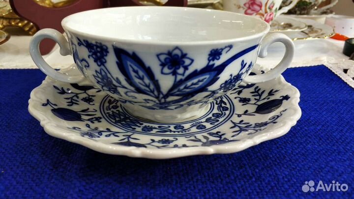 Бульонница Seltmann Weiden W.Germany 1970-е г