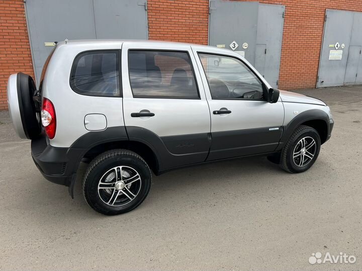 Chevrolet Niva 1.7 МТ, 2011, 174 100 км