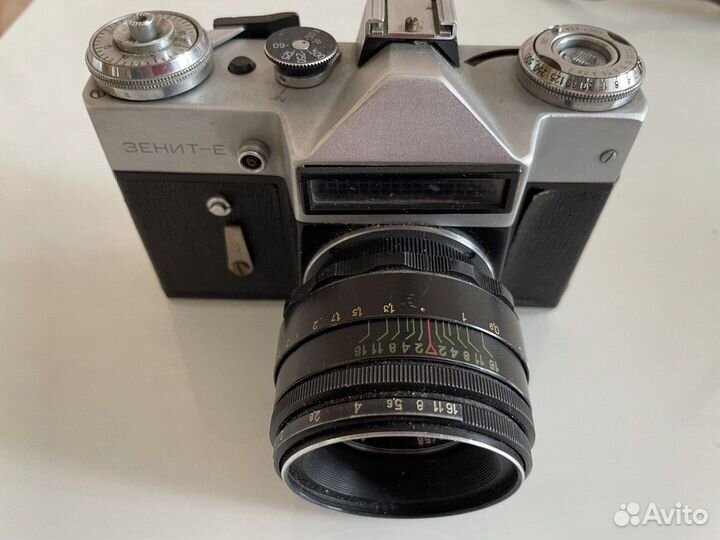 Фотоаппарат Зенит-Е