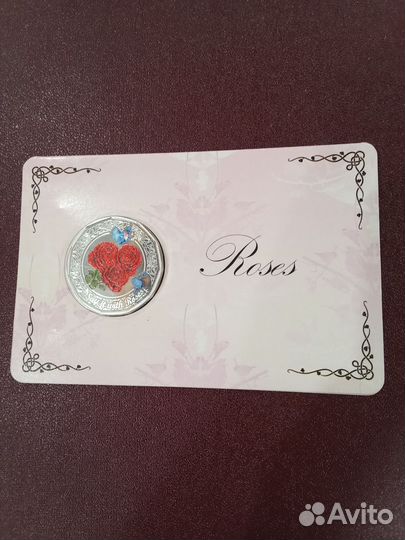 Доллар монета серебро