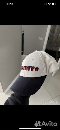 Бейсболка женская оригинал tommy