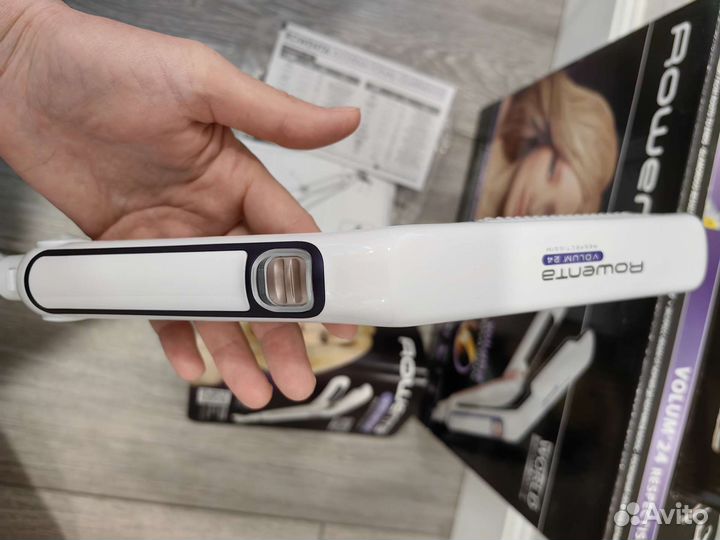 Новый стайлер волюмайзер Rowenta