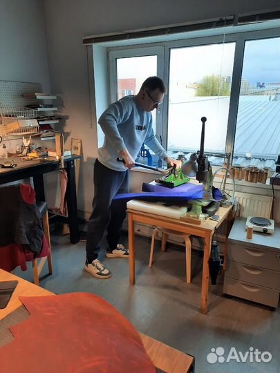 Мастер класс Натуральная кожа