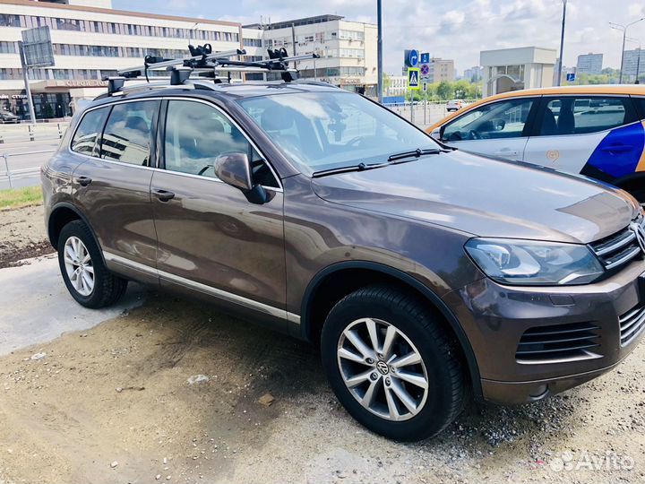 Volkswagen Touareg 3.0 AT, 2013, 270 000 км