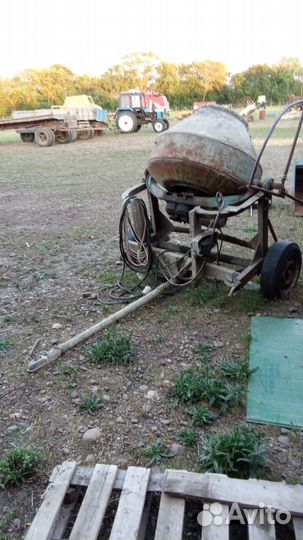 Бетономешалка