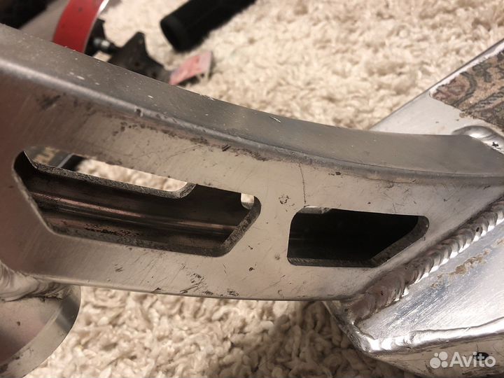 Дека для трюкового самоката стрит