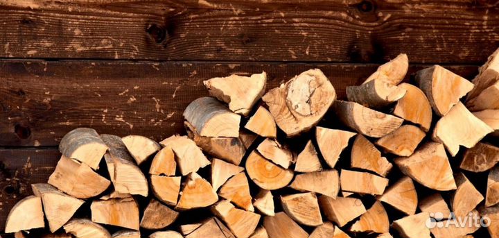Дрова чурками