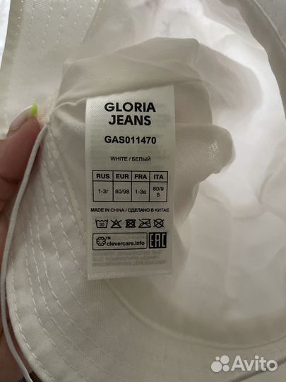 Панамка для девочки