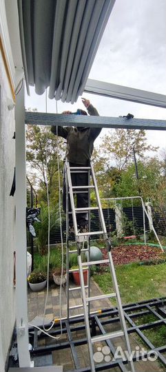 Пергола автоматическая