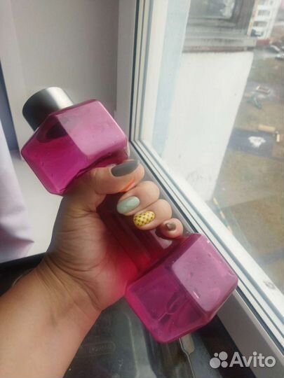 Бутылка для воды, в спортзал