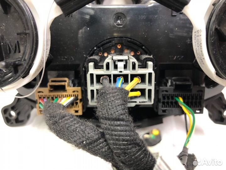 Блок управления кондиционером Chevrolet Aveo