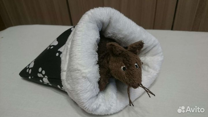 Домики,мешочки, гамаки для грызунов